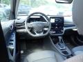  2020 Hyundai Ioniq Hybrid Black Interior #9
