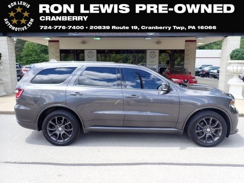 Granite Metallic Dodge Durango R/T AWD.  Click to enlarge.