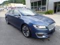 Front 3/4 View of 2019 Lincoln MKZ Reserve II AWD #9