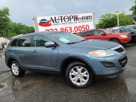 Dolphin Gray Mica Mazda CX-9 Touring AWD.  Click to enlarge.