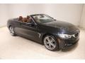 Front 3/4 View of 2017 BMW 4 Series 430i xDrive Convertible #1