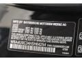 BMW Color Code 475 Black Sapphire Metallic #20