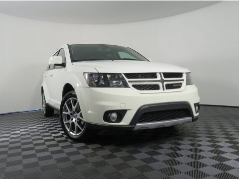 Vice White Dodge Journey GT AWD.  Click to enlarge.