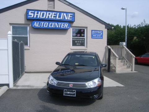 Black Onyx Saturn L300 3 Sedan.  Click to enlarge.