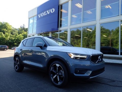 Thunder Grey Metallic Volvo XC40 T5 Momentum AWD. Click to enlarge. Thunder Grey Metallic Volvo XC40 T5 Momentum AWD. Click to enlarge.