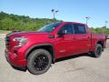 Front 3/4 View of 2020 GMC Sierra 1500 Elevation Crew Cab 4WD #1