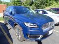 Front 3/4 View of 2019 Lincoln Nautilus Reserve AWD #5