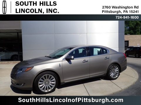 Luxe Metallic Lincoln MKS AWD.  Click to enlarge.