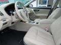  2016 Nissan Altima Beige Interior #9