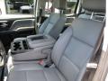 Front Seat of 2017 Chevrolet Silverado 2500HD Work Truck Crew Cab 4x4 #7