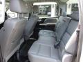 Rear Seat of 2017 Chevrolet Silverado 2500HD Work Truck Crew Cab 4x4 #9