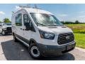 Front 3/4 View of 2016 Ford Transit 250 Van XL MR Long #1