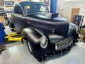Front 3/4 View of 1941 Willys 441 Coupe Custom Street Rod #1
