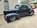  1941 Willys 441 Coupe Matte Black #9