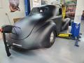  1941 Willys 441 Coupe Matte Black #11