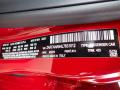 Alfa Romeo Color Code 414 Alfa Rosso (Red) #14