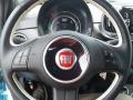  2017 Fiat 500e All Electric Steering Wheel #17