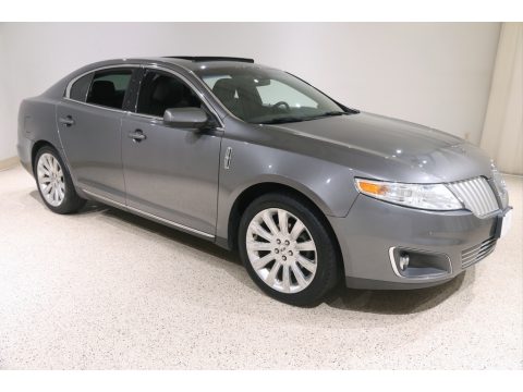 Sterling Gray Metallic Lincoln MKS AWD.  Click to enlarge.