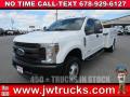 2019 Ford F350 Super Duty XL Crew Cab 4x4 Chassis