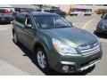 Front 3/4 View of 2014 Subaru Outback 3.6R Limited #3