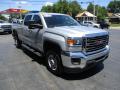 Front 3/4 View of 2016 GMC Sierra 2500HD Crew Cab #5