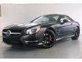 Front 3/4 View of 2016 Mercedes-Benz SL 550 Mille Miglia 417 Roadster #12