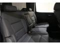 Rear Seat of 2016 Chevrolet Silverado 2500HD WT Crew Cab 4x4 #17