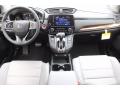  2020 Honda CR-V Gray Interior #12