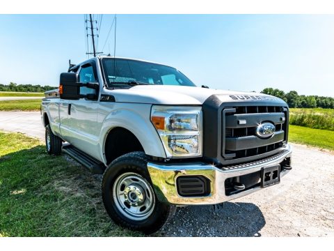 Oxford White Ford F250 Super Duty XLT SuperCab 4x4.  Click to enlarge.