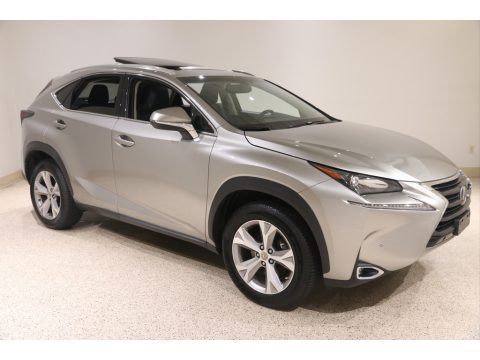 Atomic Silver Lexus NX 200t AWD.  Click to enlarge.