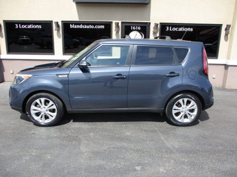 Fathom Blue Kia Soul !.  Click to enlarge.