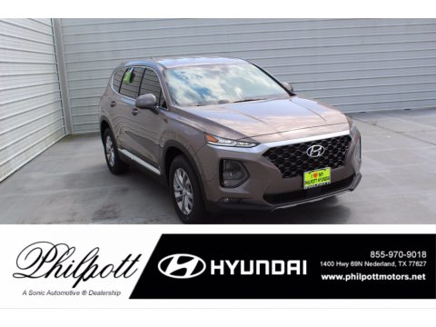Earthy Bronze Hyundai Santa Fe SEL.  Click to enlarge.
