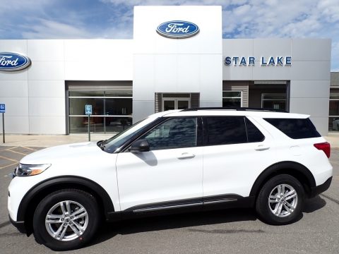 Oxford White Ford Explorer XLT 4WD. Click to enlarge. Oxford White Ford Explorer XLT 4WD. Click to enlarge.