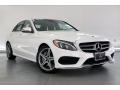 Front 3/4 View of 2018 Mercedes-Benz C 300 Sedan #34