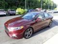 Front 3/4 View of 2018 Ford Fusion Sport AWD #7