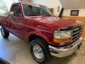 Front 3/4 View of 1994 Ford F150 XL Regular Cab 4x4 #12