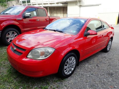 Victory Red Chevrolet Cobalt LT Coupe.  Click to enlarge.