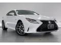 Front 3/4 View of 2016 Lexus RC 200t F Sport Coupe #34