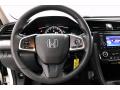  2018 Honda Civic LX Sedan Steering Wheel #4