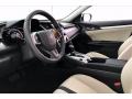  2018 Honda Civic Ivory Interior #22