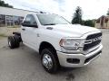 Front 3/4 View of 2020 Ram 3500 Tradesman Crew Cab 4x4 Chassis #8