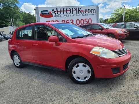 Red Alert Nissan Versa S.  Click to enlarge.