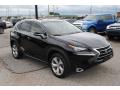 Front 3/4 View of 2017 Lexus NX 200t AWD #7
