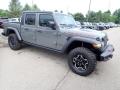 Front 3/4 View of 2020 Jeep Gladiator Rubicon 4x4 #8