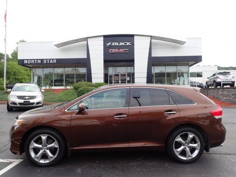 Sunset Bronze Mica Toyota Venza Limited AWD.  Click to enlarge.