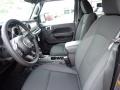  2020 Jeep Wrangler Unlimited Black Interior #13