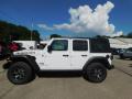  2020 Jeep Wrangler Unlimited Bright White #3