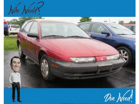 Medium Red Saturn S Series SW1 Wagon.  Click to enlarge.