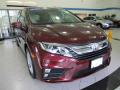 Front 3/4 View of 2019 Honda Odyssey EX #6