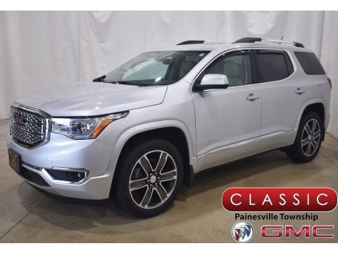 Quicksilver Metallic GMC Acadia Denali AWD.  Click to enlarge.